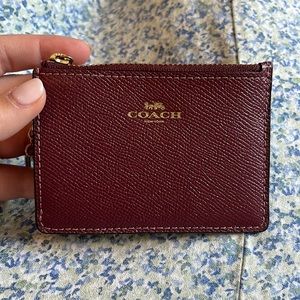 Coach Card Case